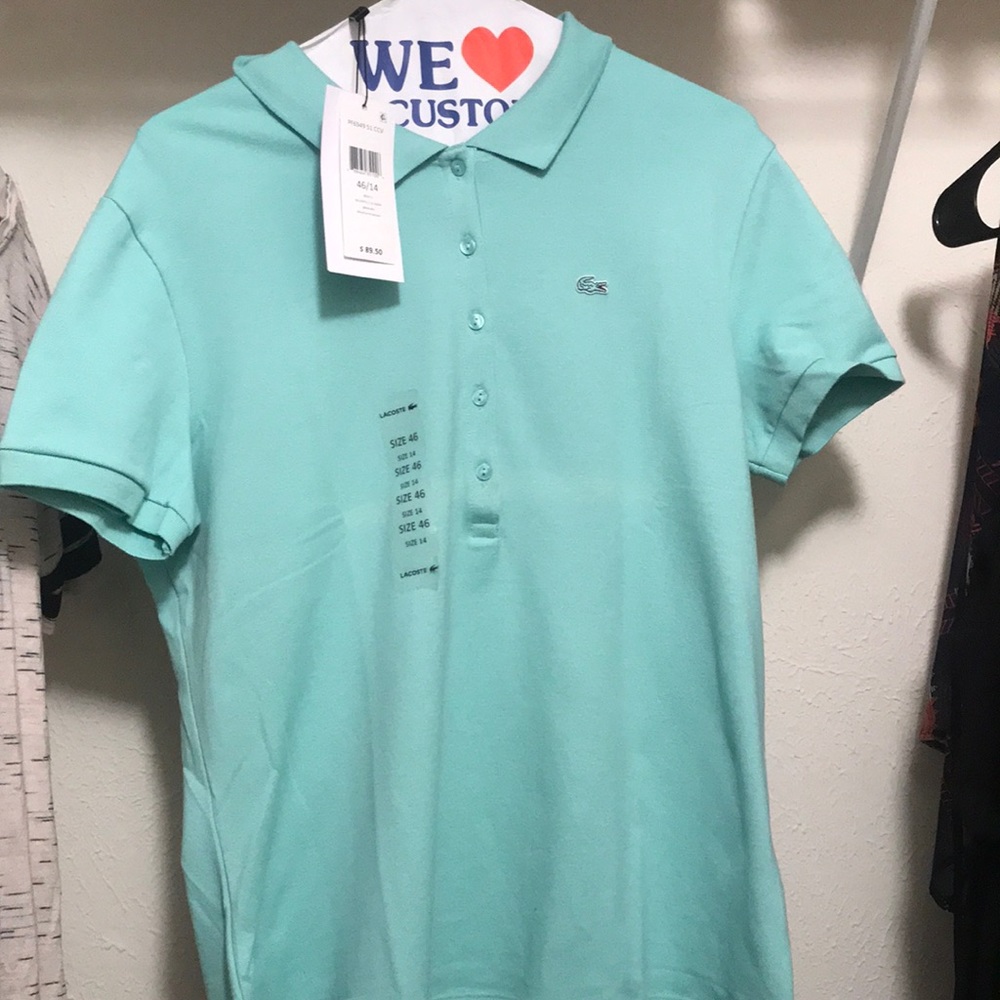 Lacoste shirt
